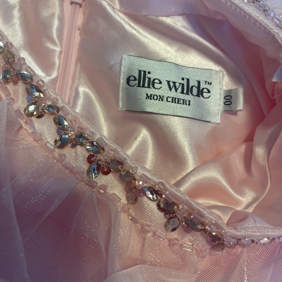 Ellie Wilde Mon Cheri Two-piece Prom/Formal Size 00 - Picture 6 of 11